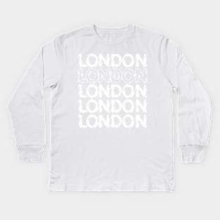 London Calling Kids Long Sleeve T-Shirt